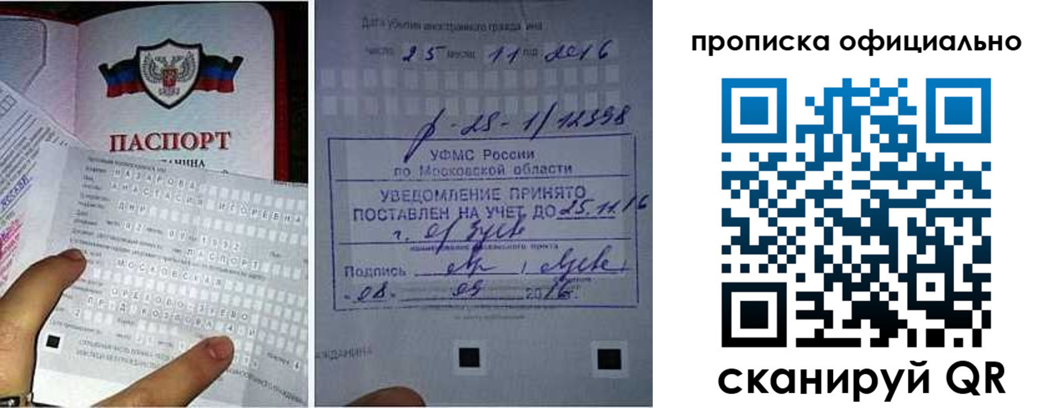 прописка паспорт в Выборге